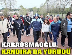 Karaosmaoğlu, Kandırada yürüdü