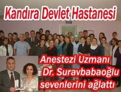 Suravbabaoğlu sevenlerini ağlattı