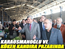 Karaosmanoğlu ve Köken Kandıra Pazarında