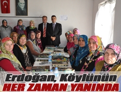 Erdoğan, köylünün her zaman yanında