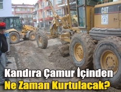 Kandıra çamur içinden ne zaman kurtulacak?