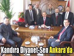 Kandıra Diyanet-Sen Ankarada