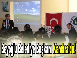 Beyoğlu Belediye Başkanı Kandırada!