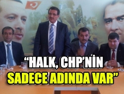 Halk, CHPnin sadece adında var