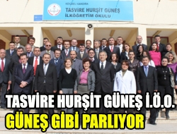 TASVİRE HURŞİT GÜNEŞ İ.Ö.O. GÜNEŞ GİBİ PARLIYOR