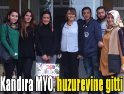 Kandıra MYO, huzurevine gitti