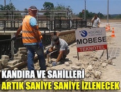 Kandıra ve sahilleri artık saniye saniye izlenecek