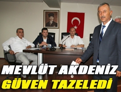 Mevlüt Akdeniz güven tazeledi