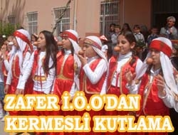 Zafer İ.Ö.O'dan kermesli kutlama