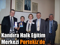 Kandıra Halk Eğitim Merkezi Portekiz’de