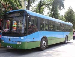 Belediye Otobüsleri Projesi Ertelendi