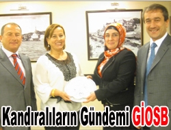 Kandıralıların gündemi GİOSB