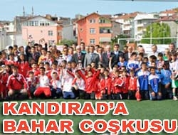 Kandıra'da bahar coşkusu