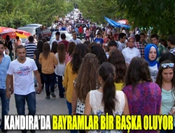 Kandırada Bayramlar Bir Başka Oluyor