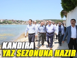 Kandıra yaz sezonuna hazır