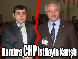 Kandıra CHP istifayla karıştı