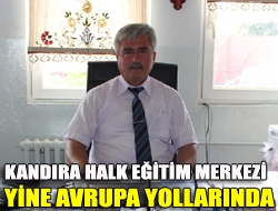 Kandıra Halk Eğitim Merkezi yine Avrupa yollarında