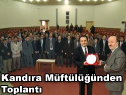 Kandıra Müftülüğünden toplantı