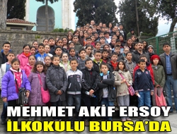 Mehmet Akif Ersoy İlkokulu Bursada