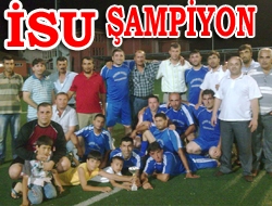 Şampiyon Kandıra İSU