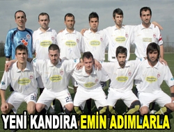 Yeni Kandıra emin adımlarla