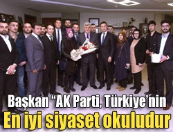 Başkan: AK Parti, Türkiyenin en iyi siyaset okuludur