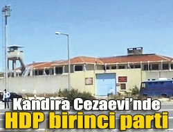 Kandıra Cezaevinde HDP birinci parti