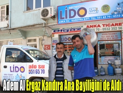 Adem Al Ergaz Kandıra Ana bayiliğini de aldı