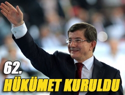 62. hükümet kuruldu