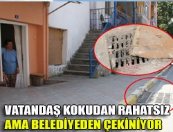 Vatandaş kokudan rahatsız ama belediyeden çekiniyor