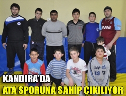 Kandırada ata sporuna sahip çıkılıyor