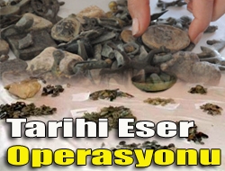 Tarihi eser operasyonu