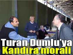 Turan Dumluya Kandıra morali