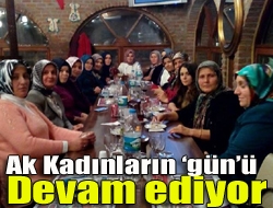 Ak Kadınların günü devam ediyor