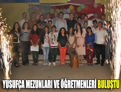 Yusufça Mezunları ve Öğretmenleri Buluştu