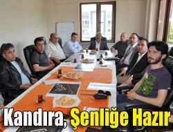 Kandıra, şenliğe hazır