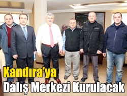 Kandıraya dalış merkezi kurulacak