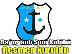 Bağırganlı Spor Kulübü resmen kuruldu