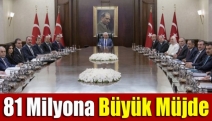 81 milyona büyük müjde