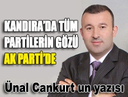 Kandırada tüm partilerin gözü Ak Partide