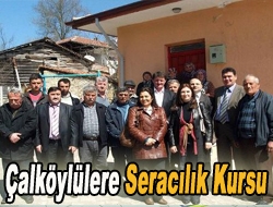 Çalköylülere Seracılık Kursu