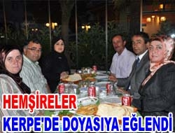 Hemşireler Kerpe'de doyasıya eğlendi