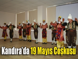 Kandırada 19 Mayıs coşkusu