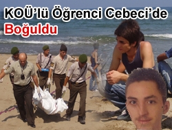 KOÜ’lü Öğrenci Cebeci’de Boğuldu