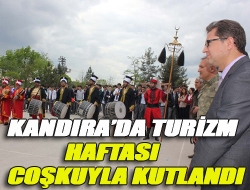 Kandırada Turizm Haftası coşkuyla kutlandı