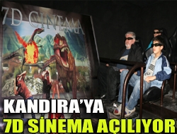 Kandıraya 7D sinema açılıyor