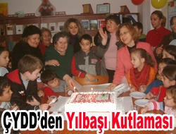 ÇYDD’den yılbaşı kutlaması