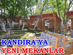 Kandıra'ya yeni mekanlar