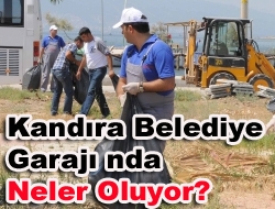 Kandıra Belediye Garajı’nda neler oluyor?