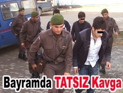 Bayramda TATSIZ kavga